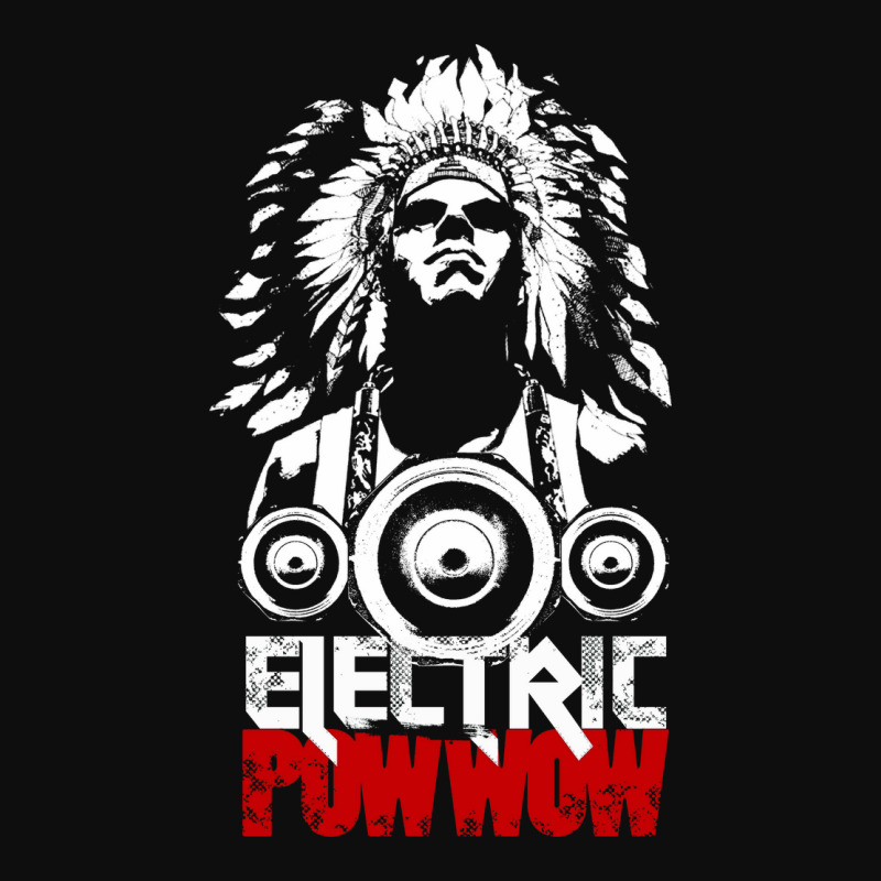 Classy Electric Pow Wow Crop Top by Cyoto | Artistshot