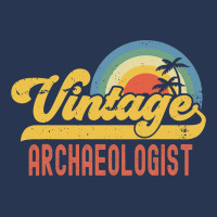 Archaeologist Vintage Sunset Profession Retro Job  Ladies Denim Jacket | Artistshot