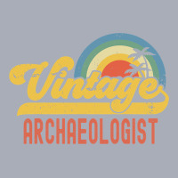 Archaeologist Vintage Sunset Profession Retro Job  Tank Dress | Artistshot