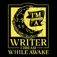 Author Im A Writer I Dream While Awake Adjustable Cap | Artistshot