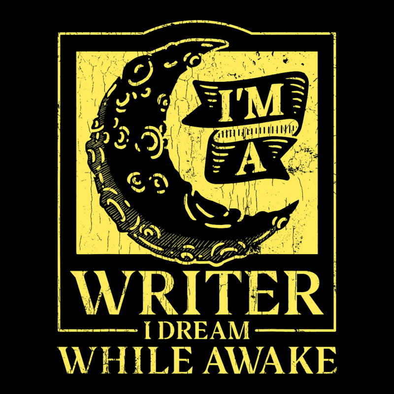 Author Im A Writer I Dream While Awake Adjustable Cap by FriedBarcia | Artistshot