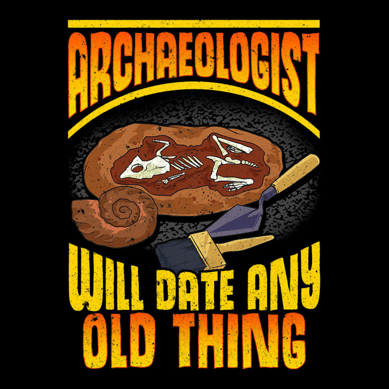 Archaeologist Will Date Any Old Thing Archaeology  V-Neck Tee by GARYYATES | Artistshot