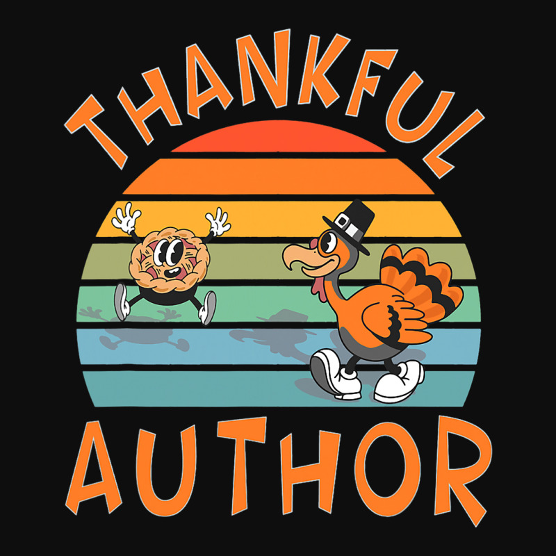 Author Job Funny Thanksgiving Crop Top by LynettStacey | Artistshot