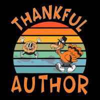 Author Job Funny Thanksgiving Cropped Hoodie | Artistshot