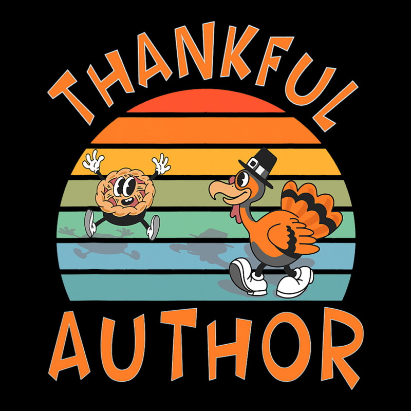 Author Job Funny Thanksgiving Cropped Hoodie by LynettStacey | Artistshot