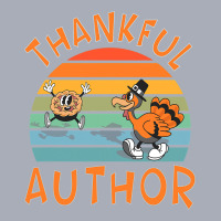 Author Job Funny Thanksgiving Tank Dress | Artistshot