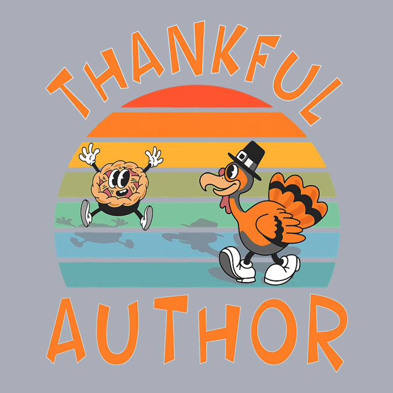 Author Job Funny Thanksgiving Tank Dress by LynettStacey | Artistshot