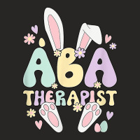 Applied Behavior Analysis Therapist Cute Easter Bu Ladies Fitted T-shirt | Artistshot