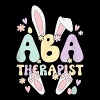 Applied Behavior Analysis Therapist Cute Easter Bu Women's V-neck T-shirt | Artistshot