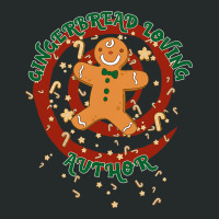 Author Job Gingerbread Funny Xmas Women's Triblend Scoop T-shirt | Artistshot