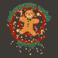 Author Job Gingerbread Funny Xmas Bucket Hat | Artistshot