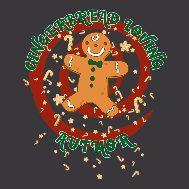 Author Job Gingerbread Funny Xmas Ladies Curvy T-Shirt by LoralieDemars | Artistshot