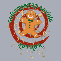 Author Job Gingerbread Funny Xmas Tank Dress | Artistshot