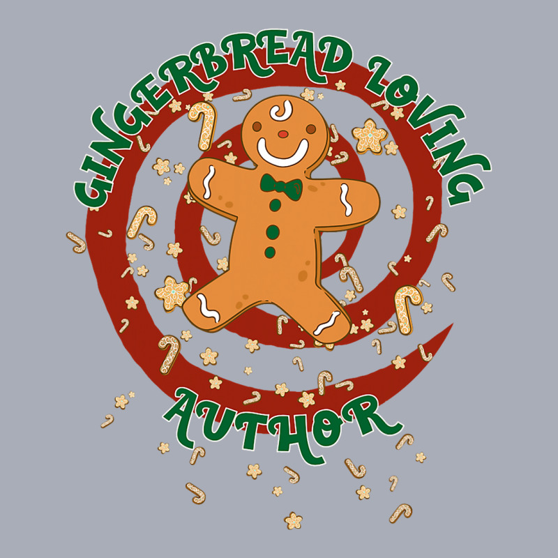 Author Job Gingerbread Funny Xmas Tank Dress by LoralieDemars | Artistshot