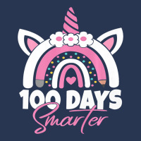 100 Days Smarter Teacher 100th Day Of School Unico Ladies Denim Jacket | Artistshot