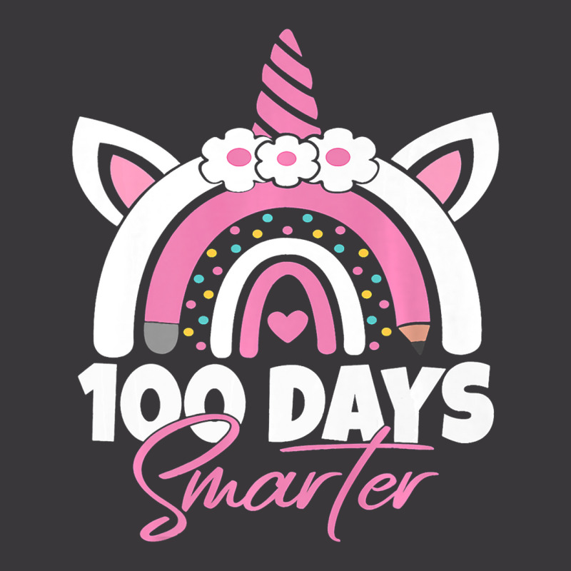 100 Days Smarter Teacher 100th Day Of School Unico Ladies Curvy T-Shirt by MaximilianoMonroe | Artistshot