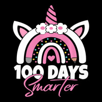 100 Days Smarter Teacher 100th Day Of School Unico Maternity Scoop Neck T-shirt | Artistshot