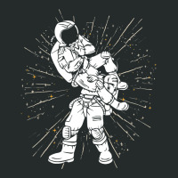 Astronaut Martial Arts Combat Sports For Jiujitsu  Women's Triblend Scoop T-shirt | Artistshot