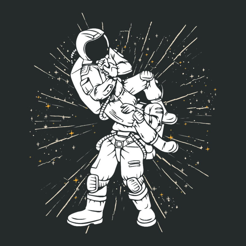 Astronaut Martial Arts Combat Sports For Jiujitsu  Women's Triblend Scoop T-shirt by DENNISDAVIS | Artistshot