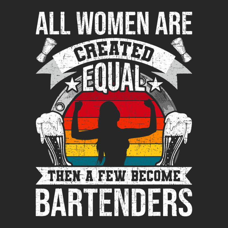 All Women Are Created Equal Bartending Girl Barten Women's Pajamas Set by MadalynRatliff | Artistshot