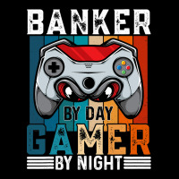 Banker By Day Gamer By Night Meme For Gamers Pocket T-shirt | Artistshot