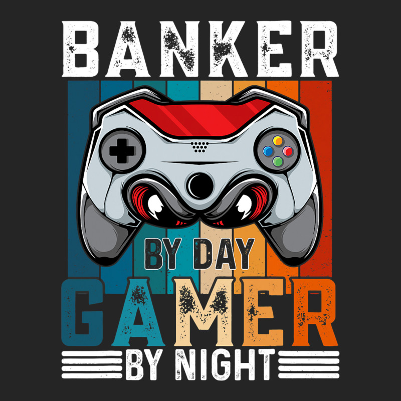 Banker By Day Gamer By Night Meme For Gamers Unisex Hoodie by GwendalyForsberg | Artistshot