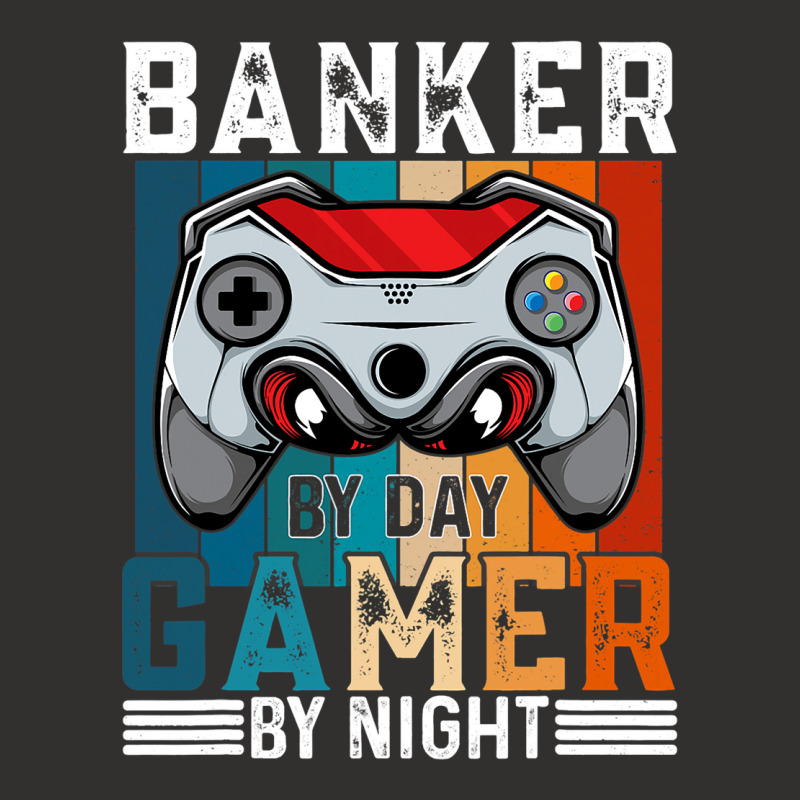 Banker By Day Gamer By Night Meme For Gamers Champion Hoodie by GwendalyForsberg | Artistshot