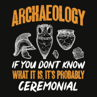 Archaeology Archaeologist 2 Scorecard Crop Tee | Artistshot