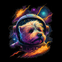 Astronaut Norfolk Terrier Dog Space Galaxy 1 Zipper Hoodie | Artistshot