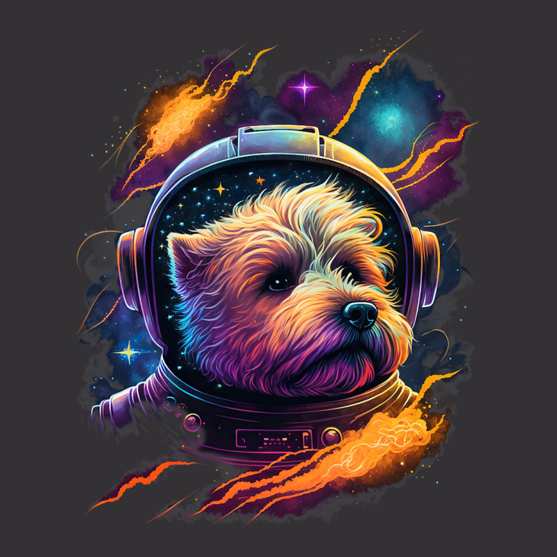 Astronaut Norfolk Terrier Dog Space Galaxy 1 Vintage Short by MICHAELPHILBECK | Artistshot