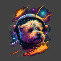 Astronaut Norfolk Terrier Dog Space Galaxy 1 Vintage T-shirt | Artistshot