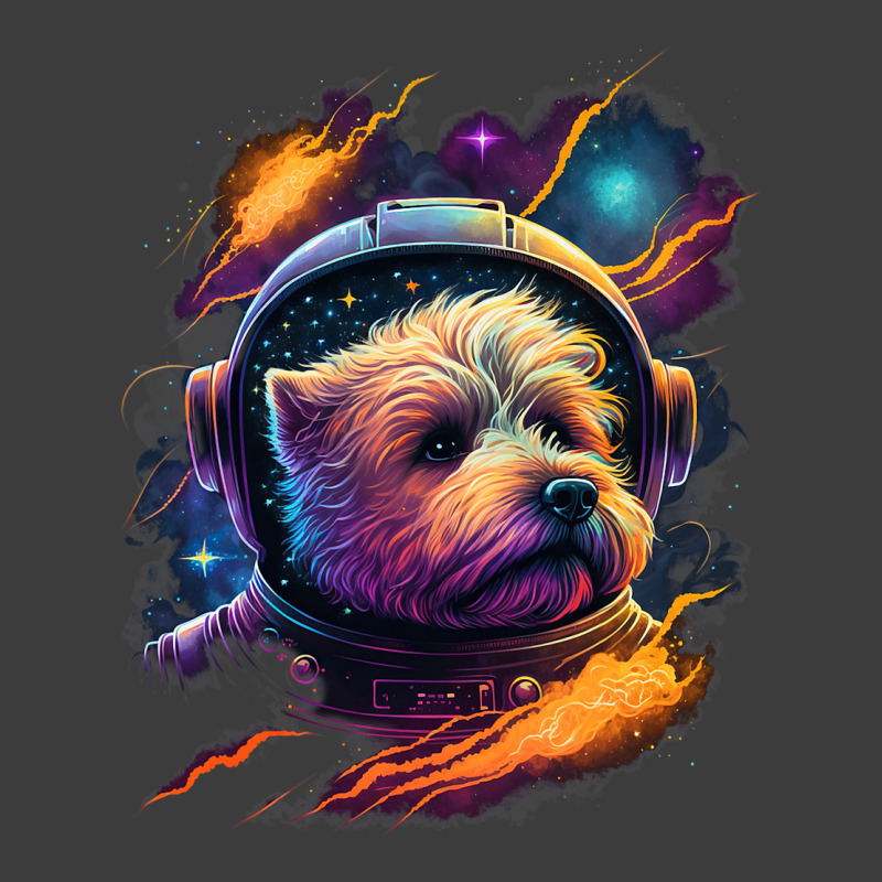 Astronaut Norfolk Terrier Dog Space Galaxy 1 Men's Polo Shirt by MICHAELPHILBECK | Artistshot