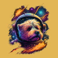 Astronaut Norfolk Terrier Dog Space Galaxy 1 Vintage Hoodie And Short Set | Artistshot