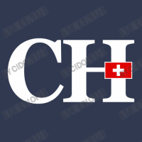 Switzerland Flag And Country Initials Basic T-shirt | Artistshot