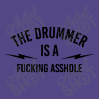 The Drummer Is A Fucking Asshole Basic T-shirt | Artistshot