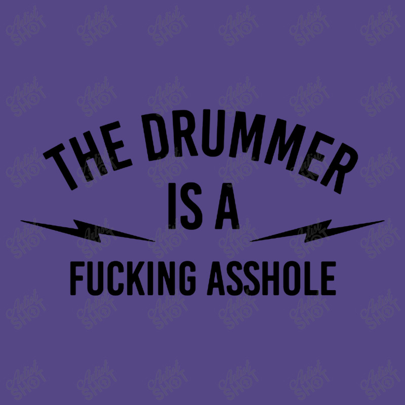 The Drummer Is A Fucking Asshole Basic T-shirt by Bakwan Art | Artistshot