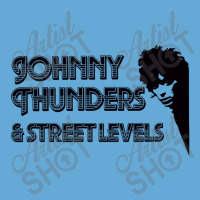 Johnny Thunders Faded Retro Design Basic T-shirt | Artistshot