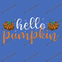 Hello Pumpkin Leopard Pattern Cute Fall Lover Design For Halloween Cos Basic T-shirt | Artistshot