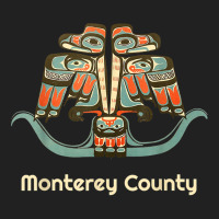 Monterey County California Thunderbird Nw Native American T Shirt Basic T-shirt | Artistshot