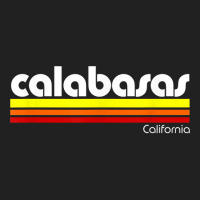 Retro Calabasas California T Shirt Basic T-shirt | Artistshot