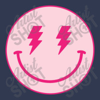 Lightning Bolt Happy Face Motivation Basic T-shirt | Artistshot