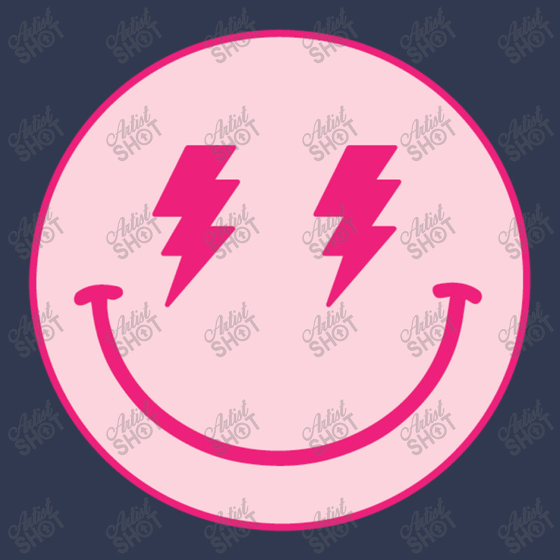 Lightning Bolt Happy Face Motivation Basic T-shirt by Yuh2105 | Artistshot