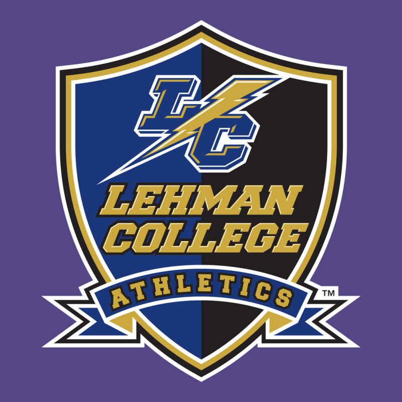 Lehman College Lightning Basic T-shirt by combring | Artistshot