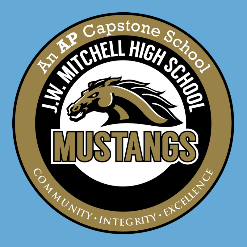 Mitchell High School Basic T-shirt | Artistshot