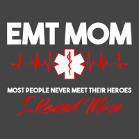 Emt Mom Emergency Medical Ems Paramedics Emr Gift T Shirt Basic T-shirt | Artistshot