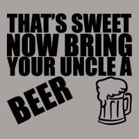 Uncle Beer Joke Racerback Tank | Artistshot