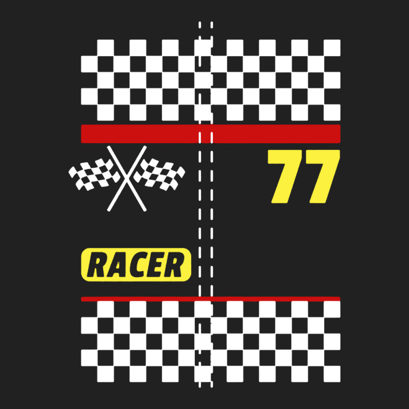 Race Car Driver Costume For Halloween Basic T-shirt by saterseim | Artistshot