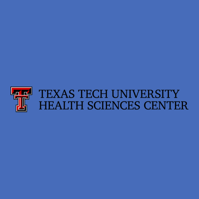 Texas Tech University Health Sciences Center Wordmark Basic T-shirt | Artistshot