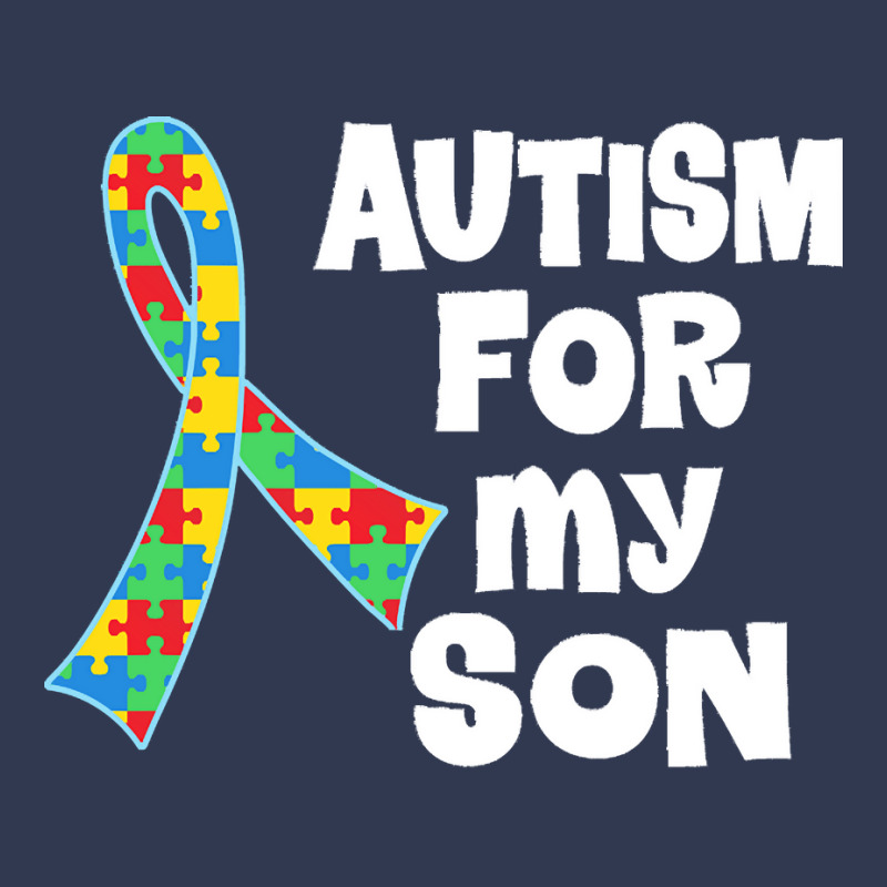 Autism Son T  Shirt Autism Ribbon For Son T  Shirt Basic T-shirt by abigayle98988 | Artistshot