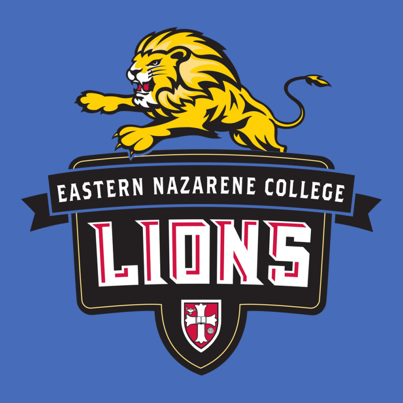 Eastern Nazarene Lions Basic T-shirt | Artistshot